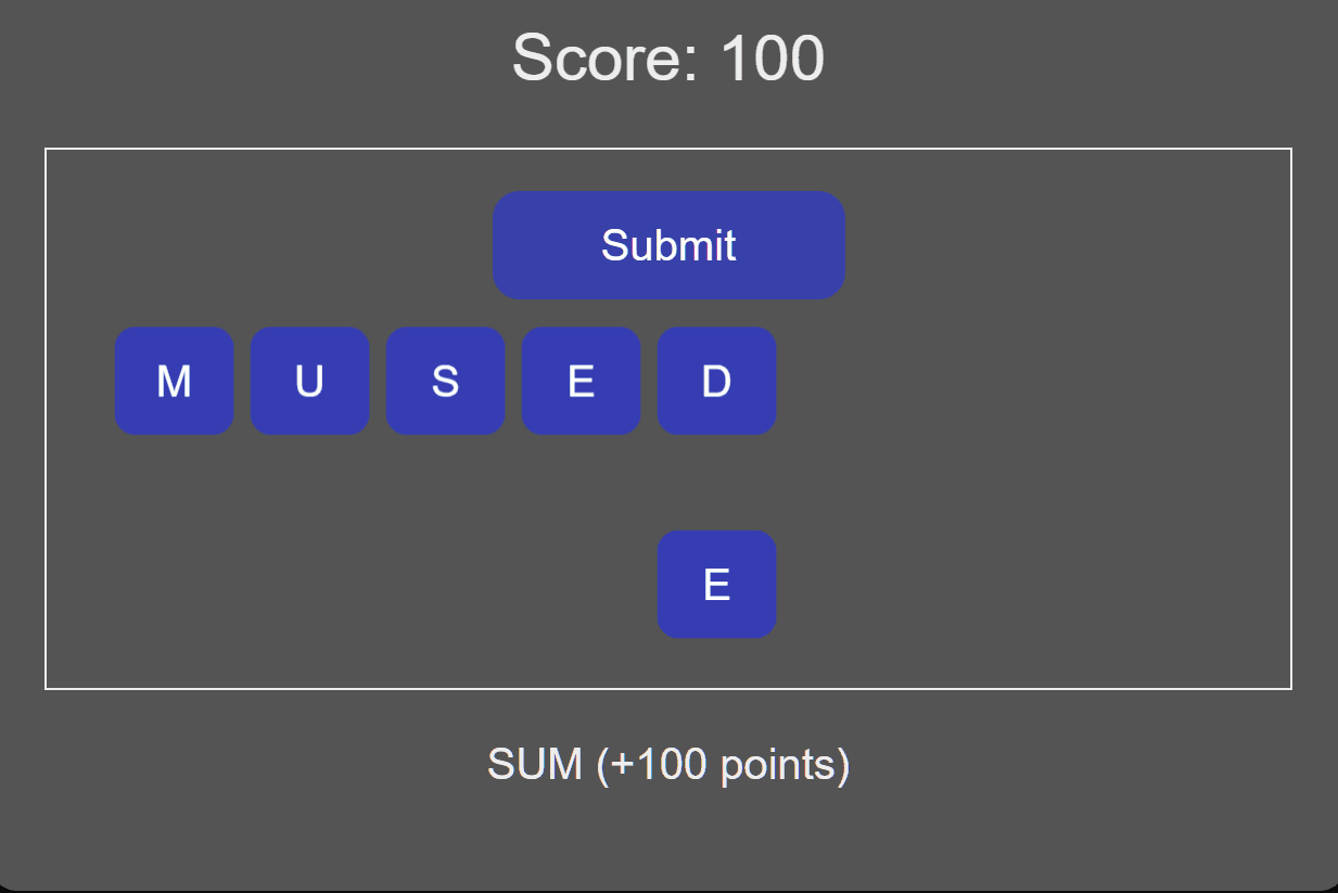 Cover image for project "Anagrams"