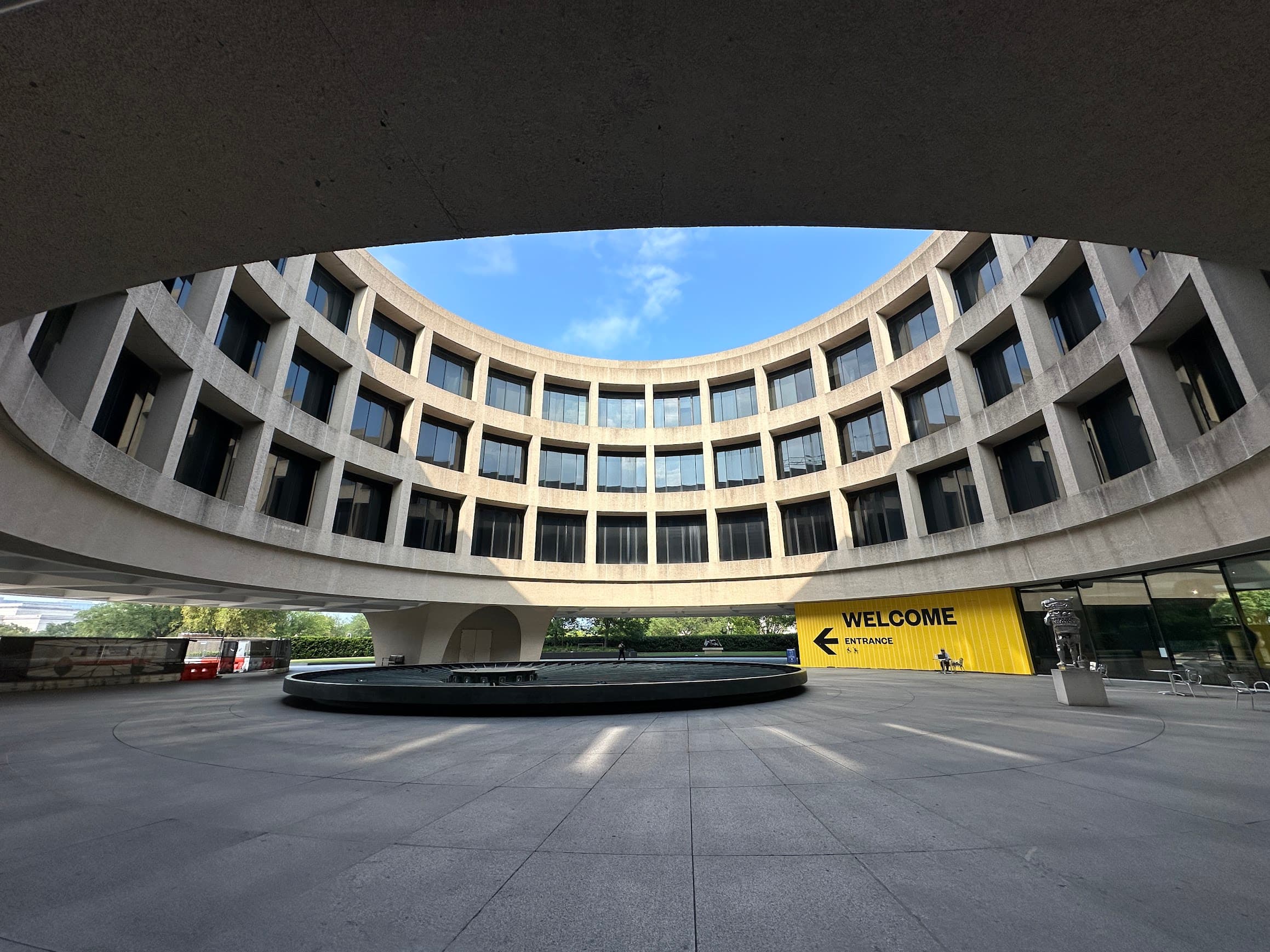 Photo from Hirshhorn Museum, DC