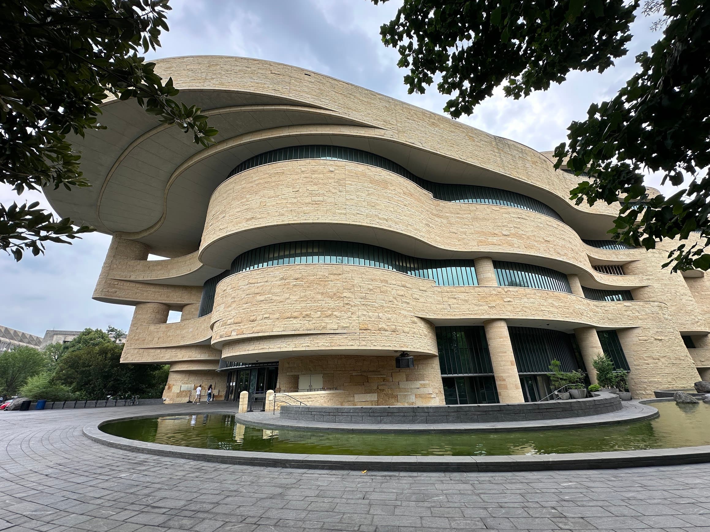 Photo from National Museum of the American Indian, DC
